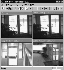 NetCam Server Screen (animated GIF - 150K)